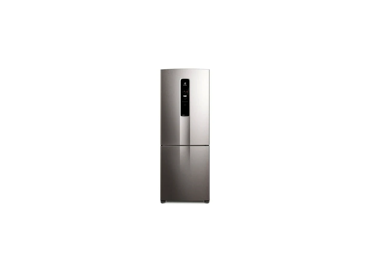 Electrolux Frost Free Inverter AutoSense 490 Litros Inox Look (IB7S)