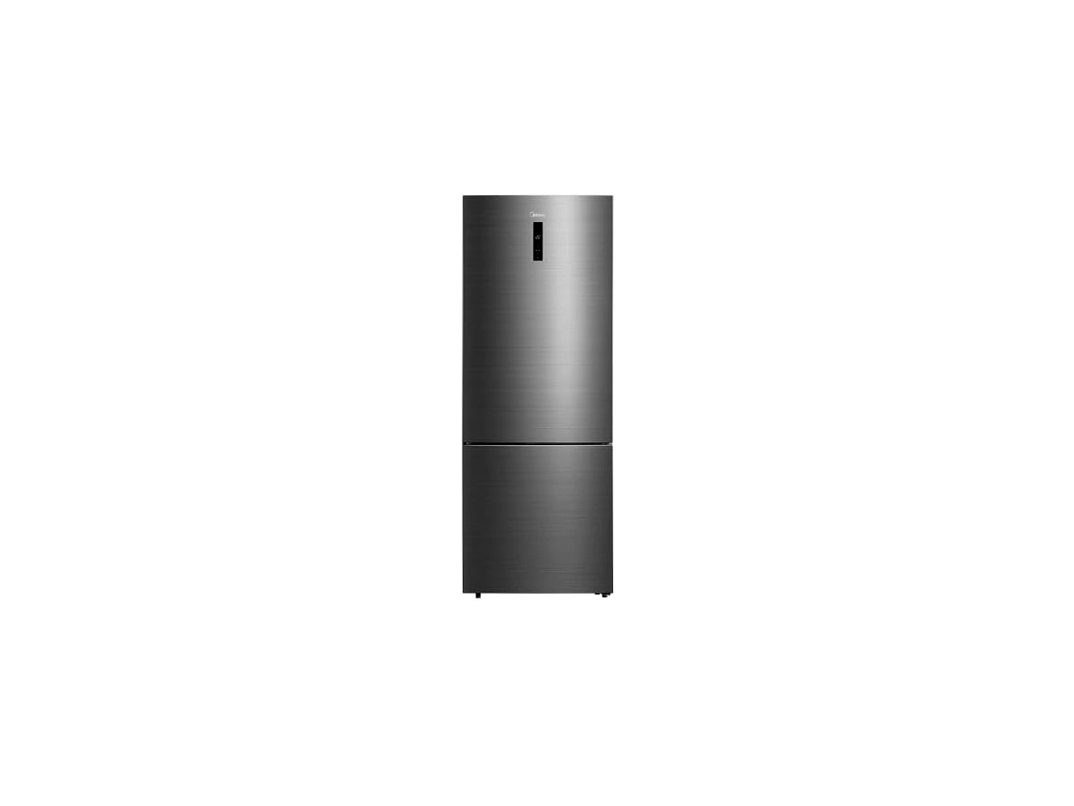 Midea Frost Free Inverse 416 Litros Inox Bivolt (MDRB593FGD463)