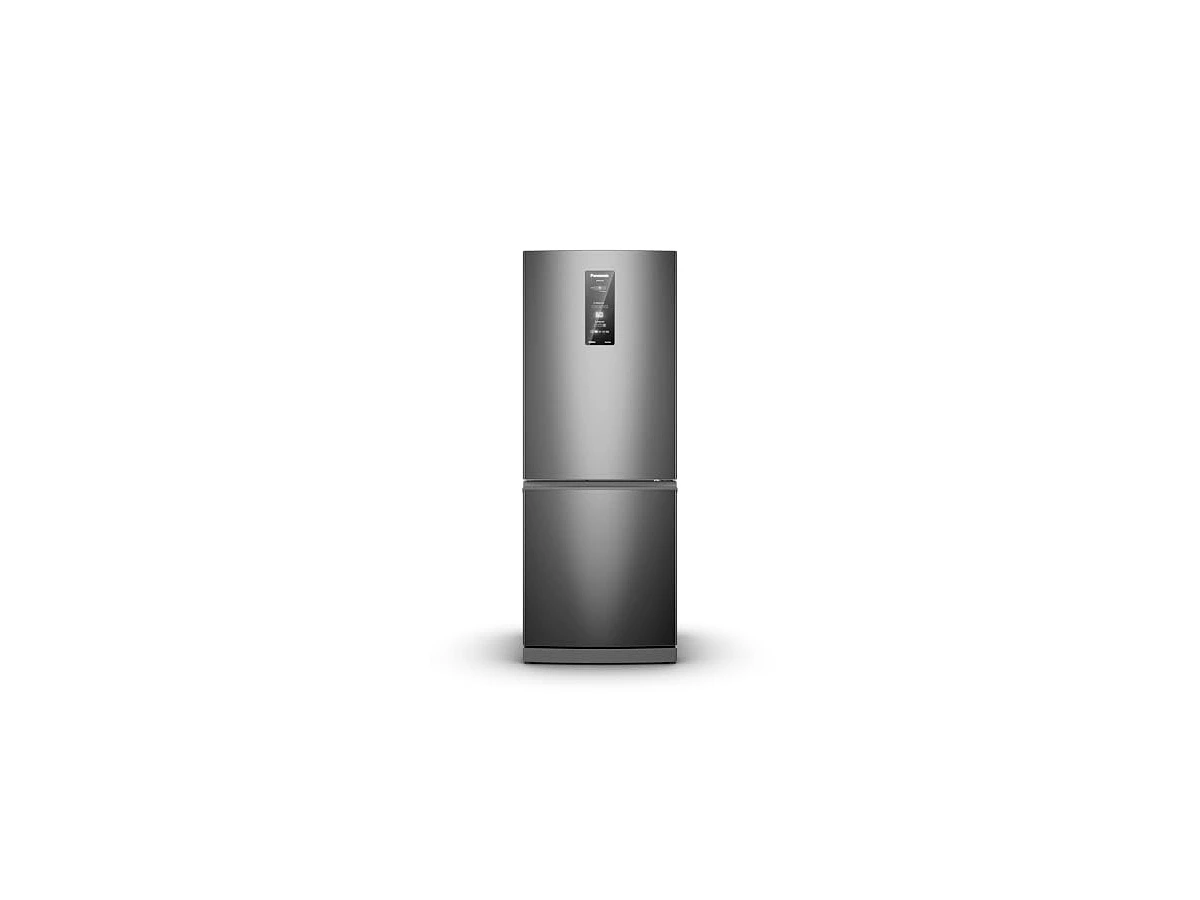 Geladeira Panasonic Intuitive+ Inverse Aço Escovado 475L (NR-BB64PV2X)