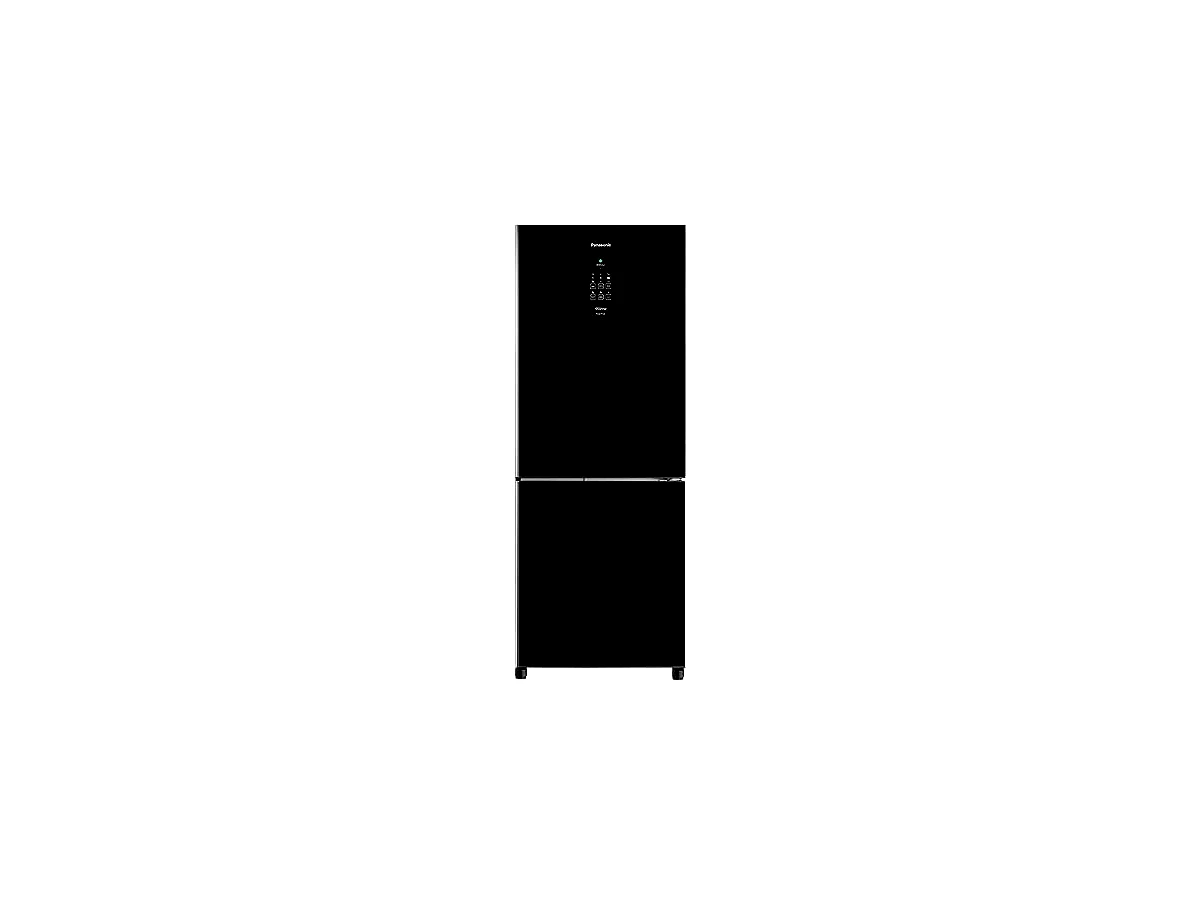 Geladeira Panasonic Inverse Black Glass 425L (NR-BB53GV3B)
