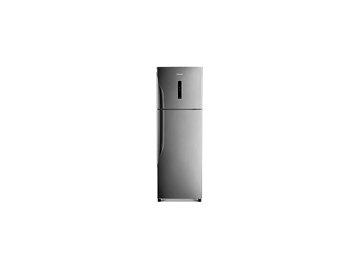 Geladeira Panasonic Top Freezer Aço Escovado 387L (NR-BT41PD1X)