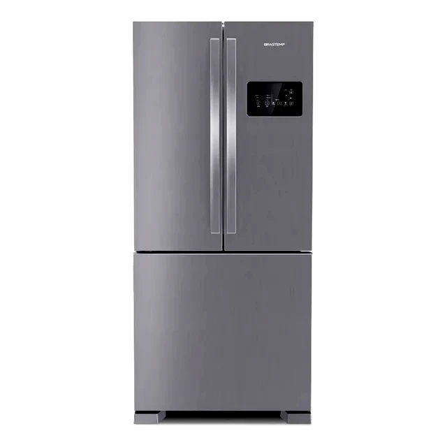 teste Geladeira Brastemp Frost Free Side Inverse BRO85AK