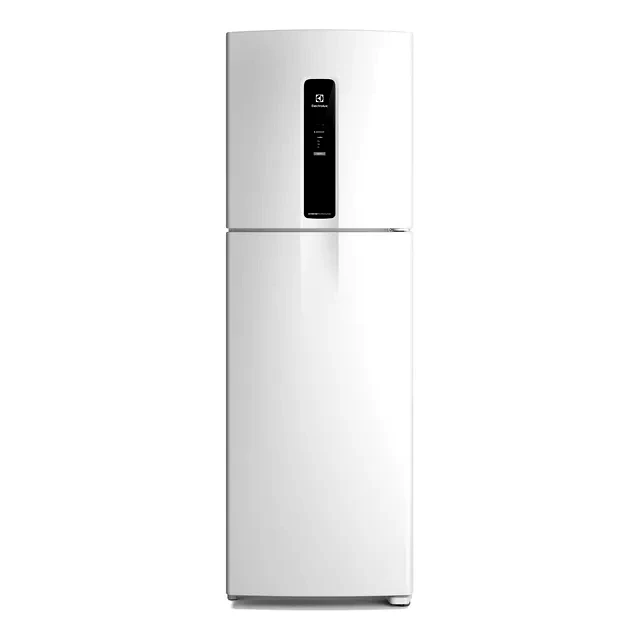 teste Geladeira Electrolux Frost Free Duplex 410L IF46