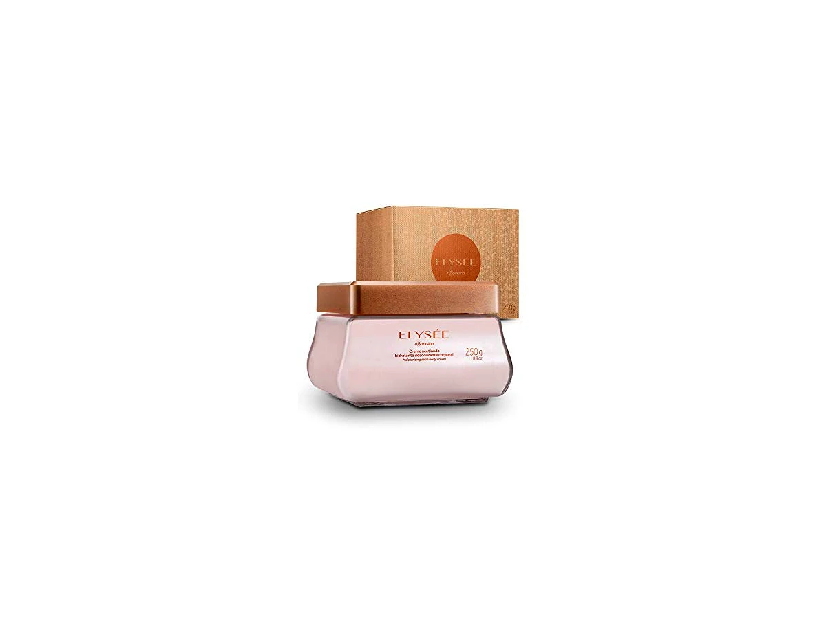 Creme Acetinado Hidratante Desodorante Corporal Elysée 250g