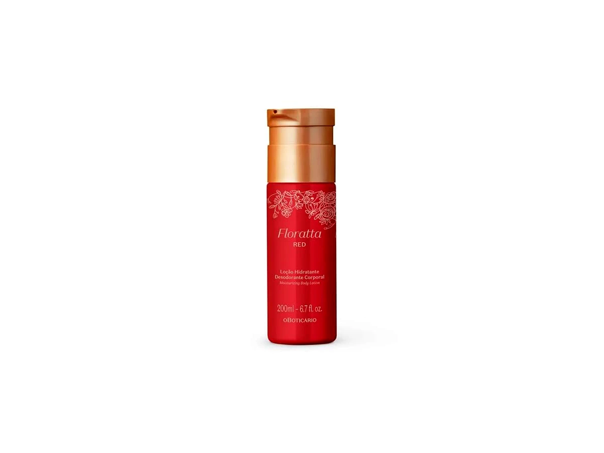 Creme Hidratante Desodorante Corporal Floratta Red 200ml