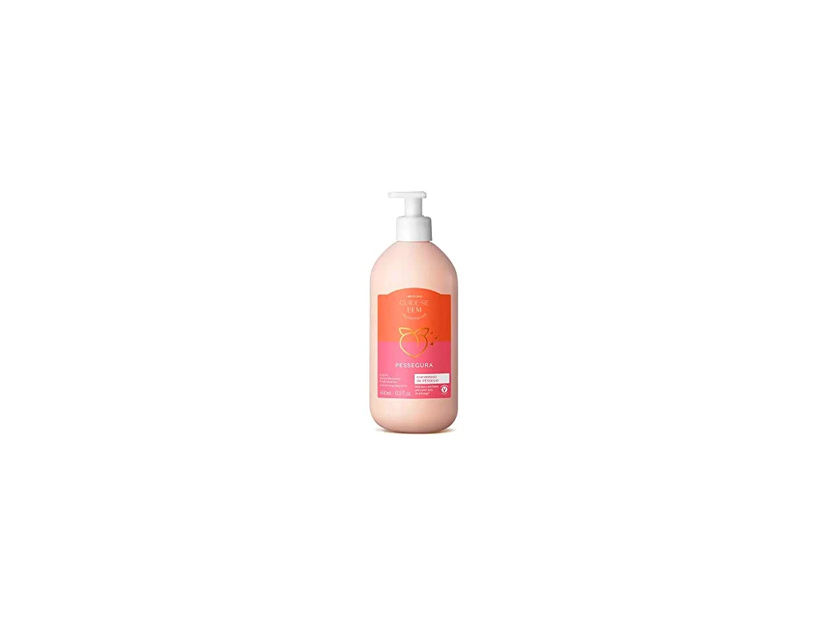 Cuide-se Bem Loção Desodorante Hidratante Corporal Deleite 400ml