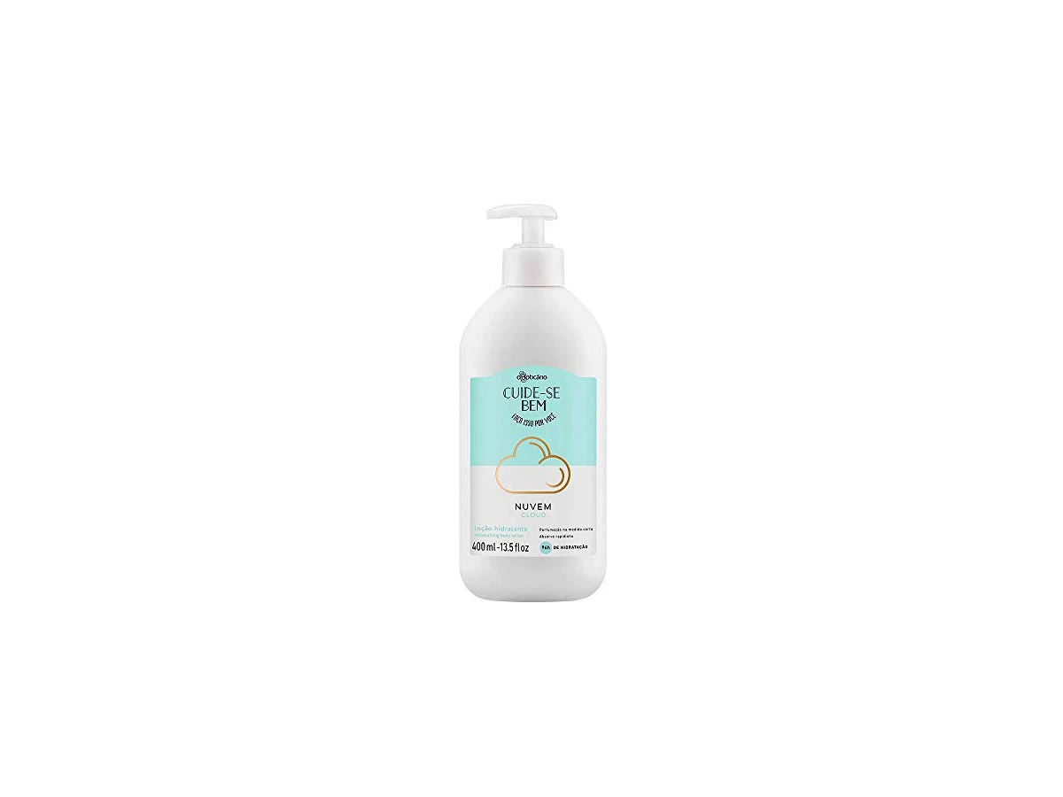 Cuide-se Bem Loção Desodorante Hidratante Corporal Nuvem 400ml