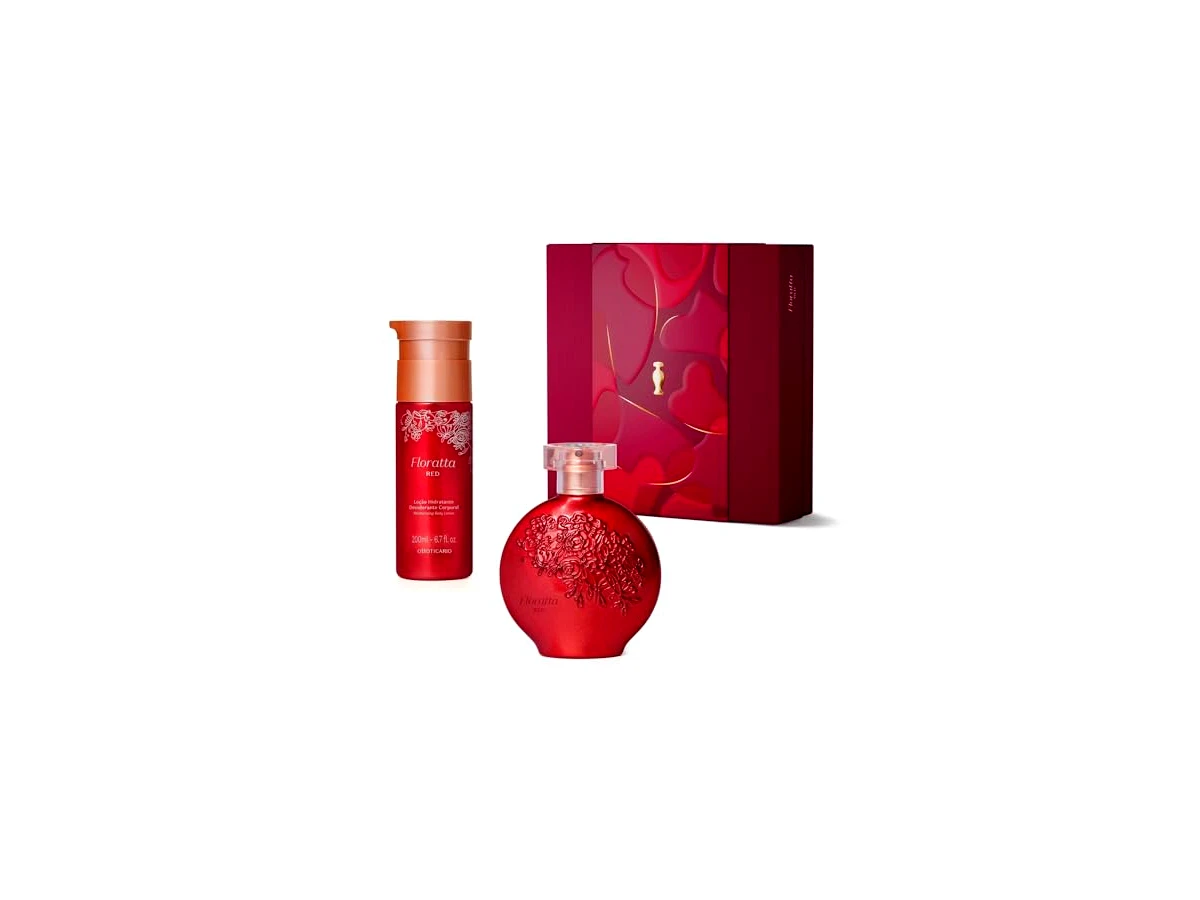 Loção Hidratante Desodorante Corporal Floratta Red 200ml