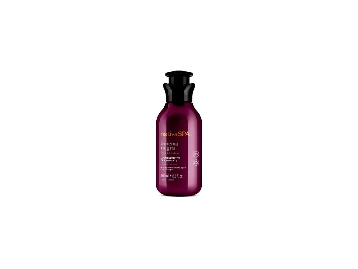 Nativa SPA Loção Desodorante Hidratante Corporal Ameixa Negra 400ml