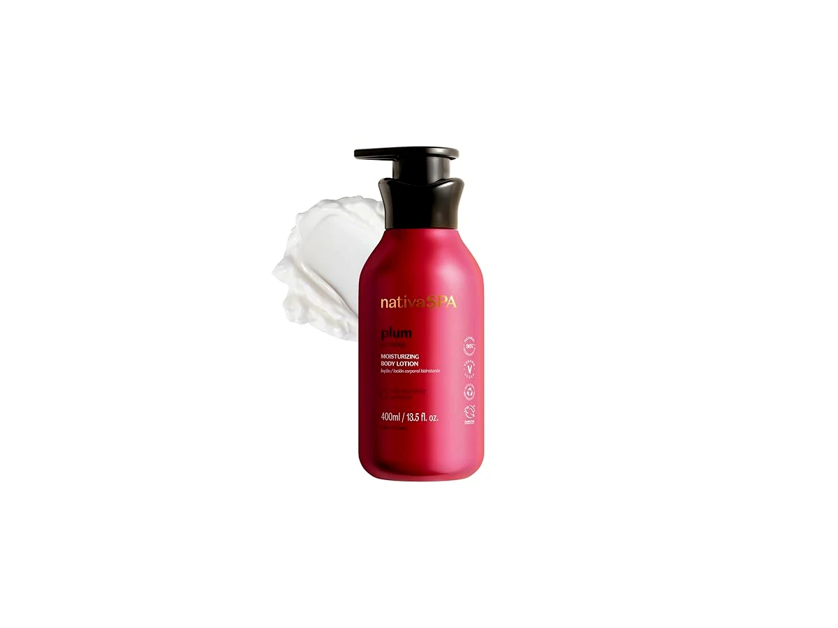 Nativa SPA Loção Hidratante Desodorante Corporal Ameixa 400ml