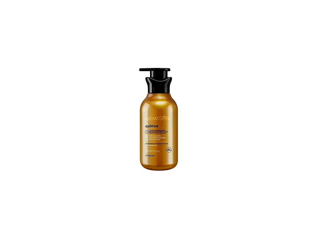 Nativa SPA Loção Firmadora Desodorante Corporal Quinoa 400ml