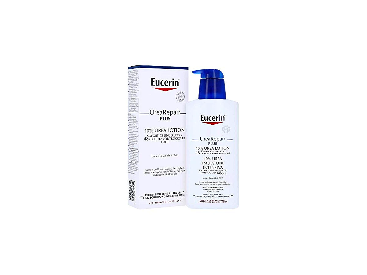 Eucerin Loção Hidratante Corporal UreaRepair Plus 10% Ureia com Ceramidas