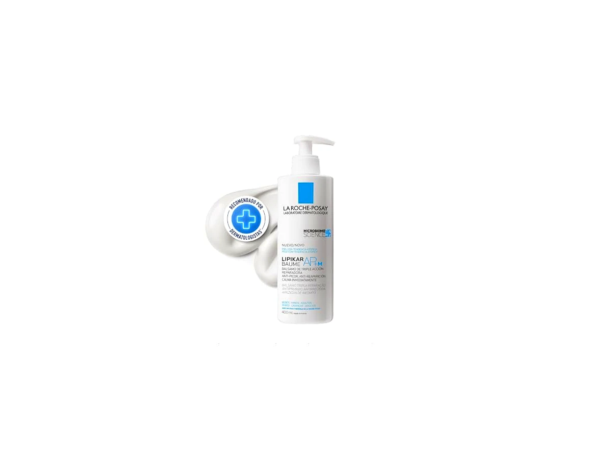 La Roche-Posay Lipikar Baume AP+M Bálsamo Hidratante Corporal Relipidante Tripla Ação