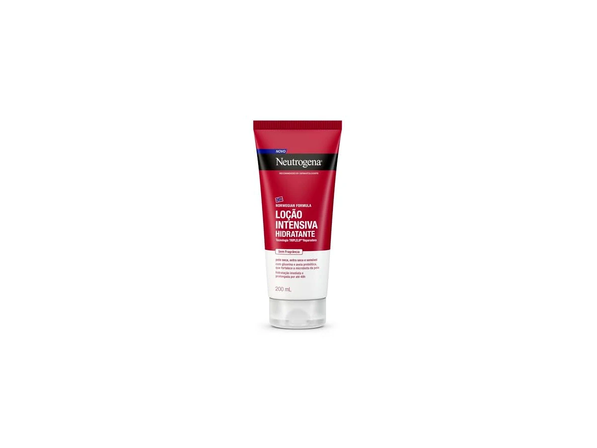 Neutrogena Norwegian Formula Hidratante Corporal Intensivo com Glicerina Sem Fragrância