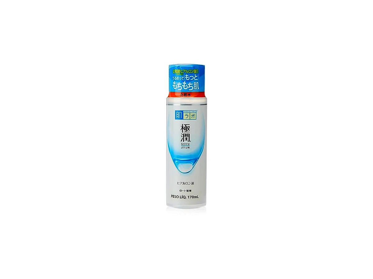 Hada Labo Gokujyun Clear Lotion Loção Hidratante Facial Ácido Hialurônico 170ml
