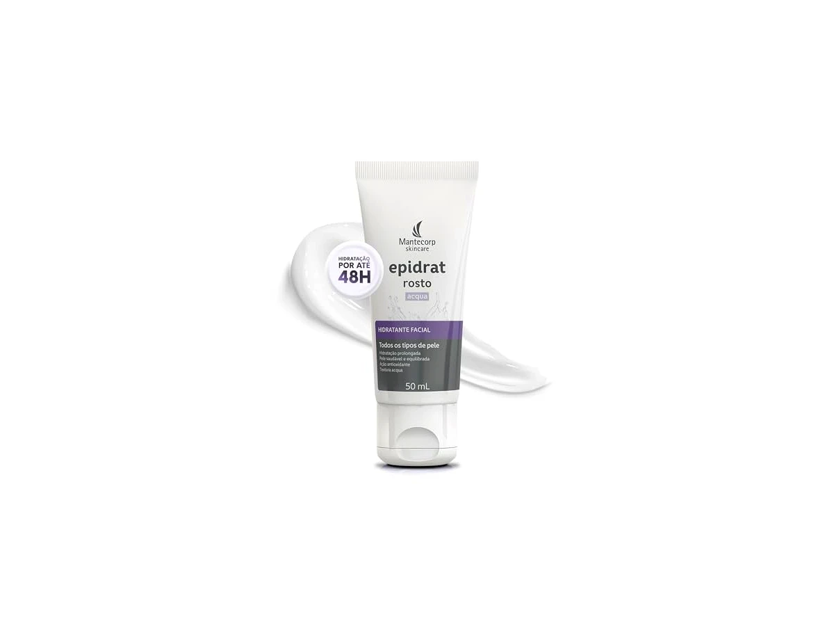Mantecorp Epidrat Rosto Acqua Hidratante Facial Textura Leve 50ml