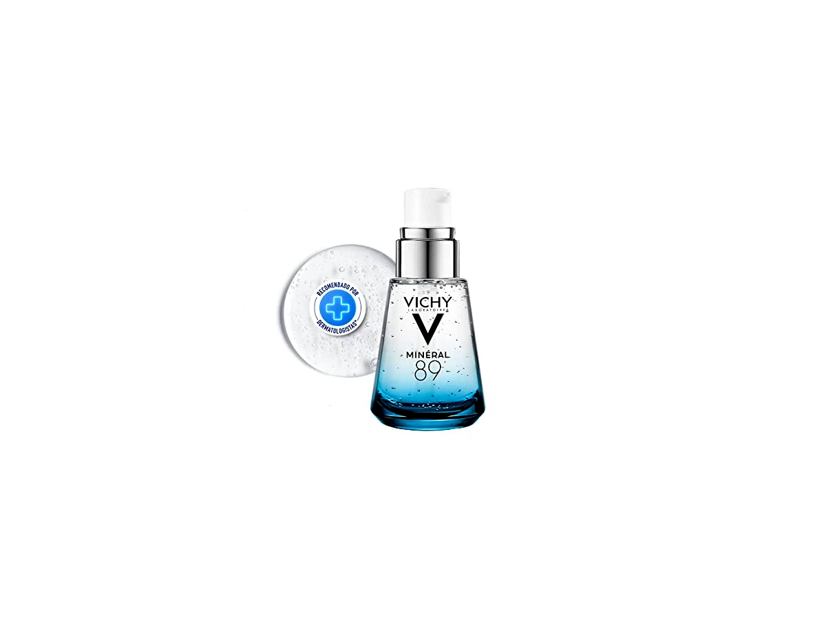 Vichy Minéral 89 Sérum Hidratante Facial Fortalecedor Diário 50ml