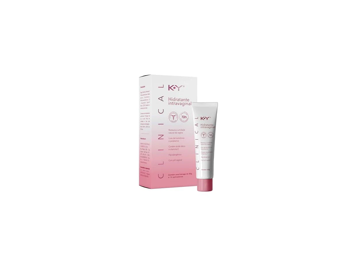 Dermafeme Hidratação Gel Hidratante Íntimo Externo Ácido Hialurônico e Niacinamida Cimed - 50g