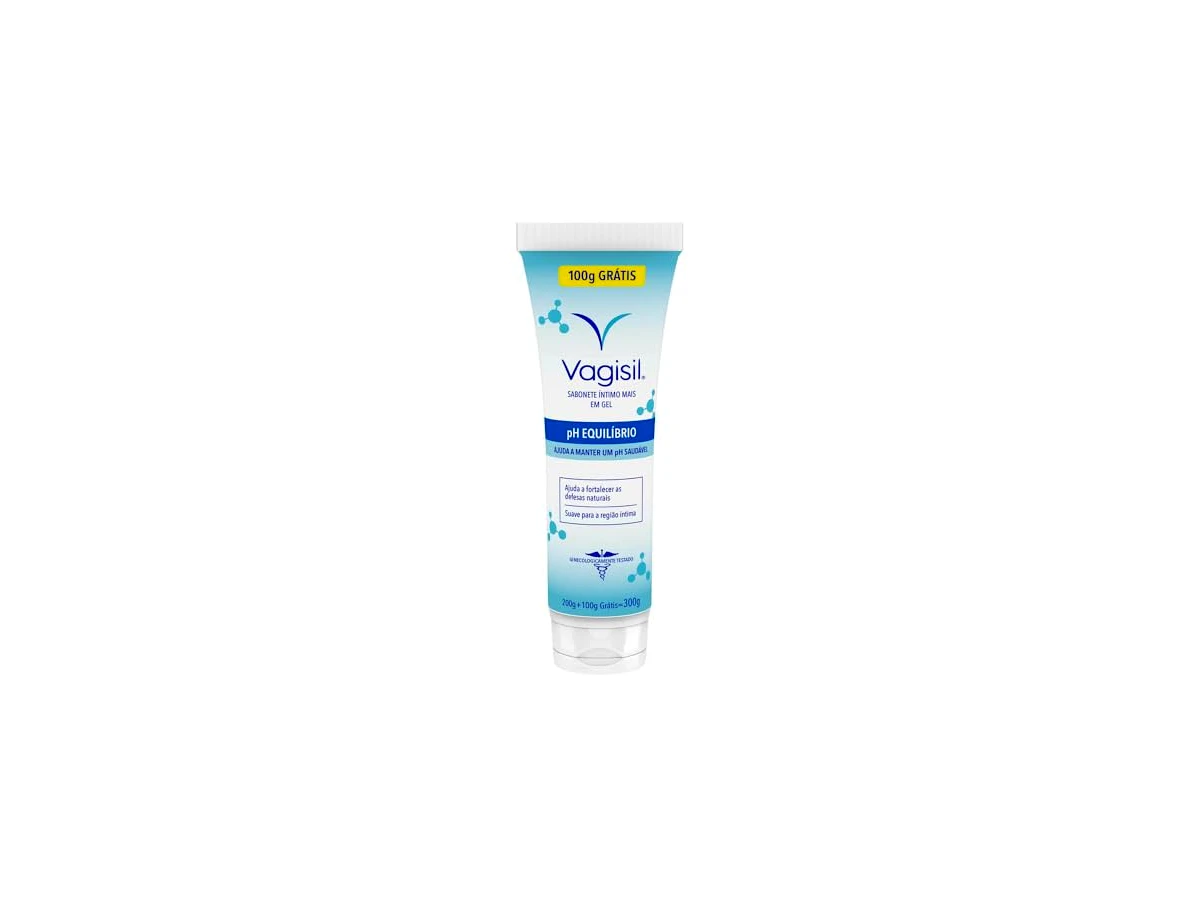 Vagisil Pro-Hydrate Gel Hidratante Íntimo Interno com Ácido Hialurônico - Caixa com 6 Aplicadores