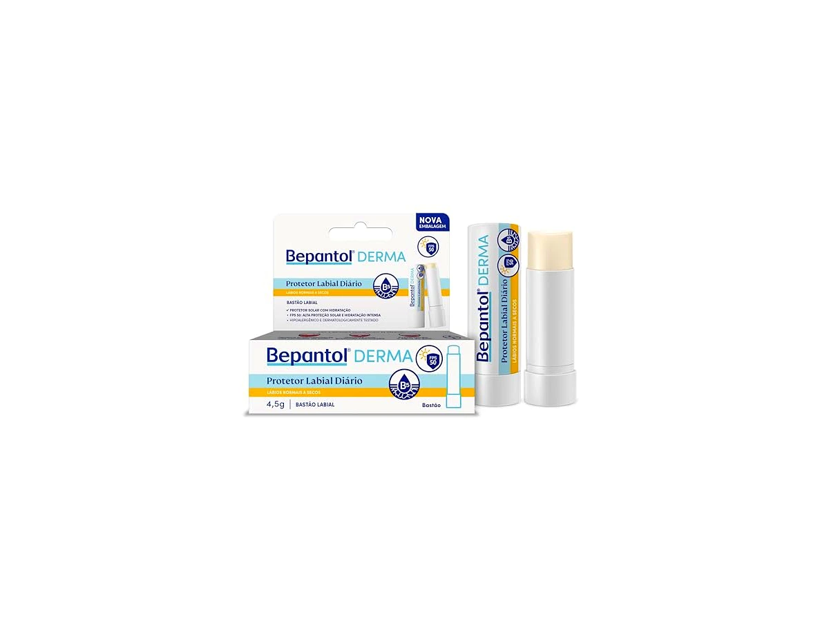 Bepantol Derma Protetor Labial Diário FPS 50 4,5g