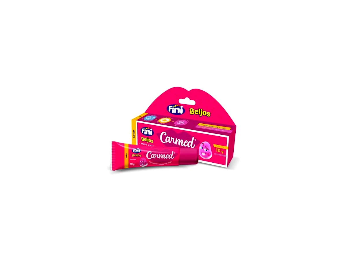 Carmed Fini Beijos Hidratante Labial com Cor