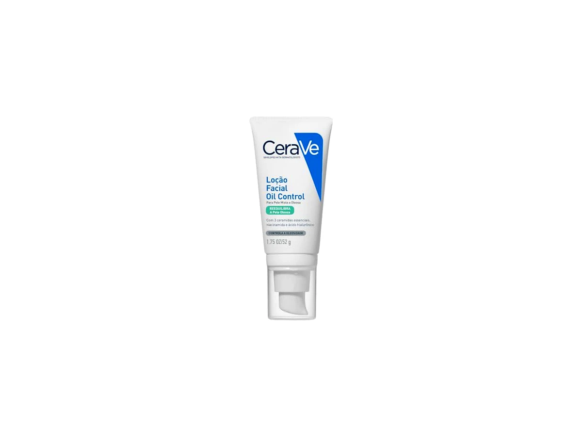 CeraVe Loção Facial Oil Control, 52 g