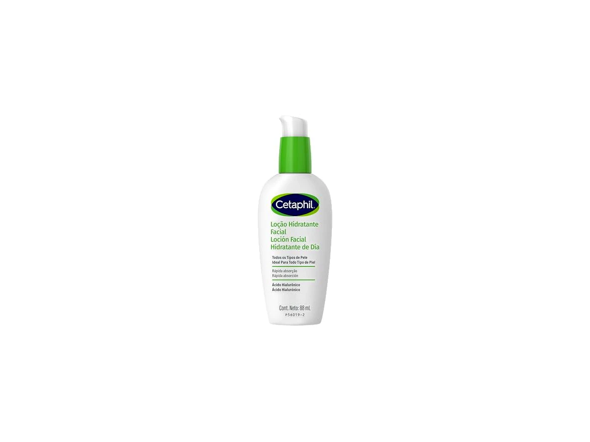Cetaphil Loção Hidratante Facial Diária com Ácido Hialurônico para Pele Normal a Seca