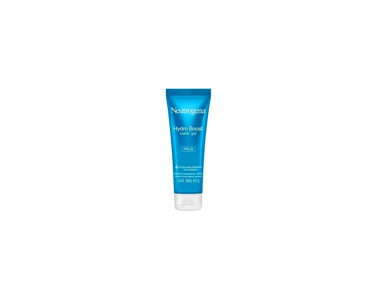 Neutrogena Hydro Boost Water Gel Hidratante Facial FPS 25 com Ácido Hialurônico e Vitamina C