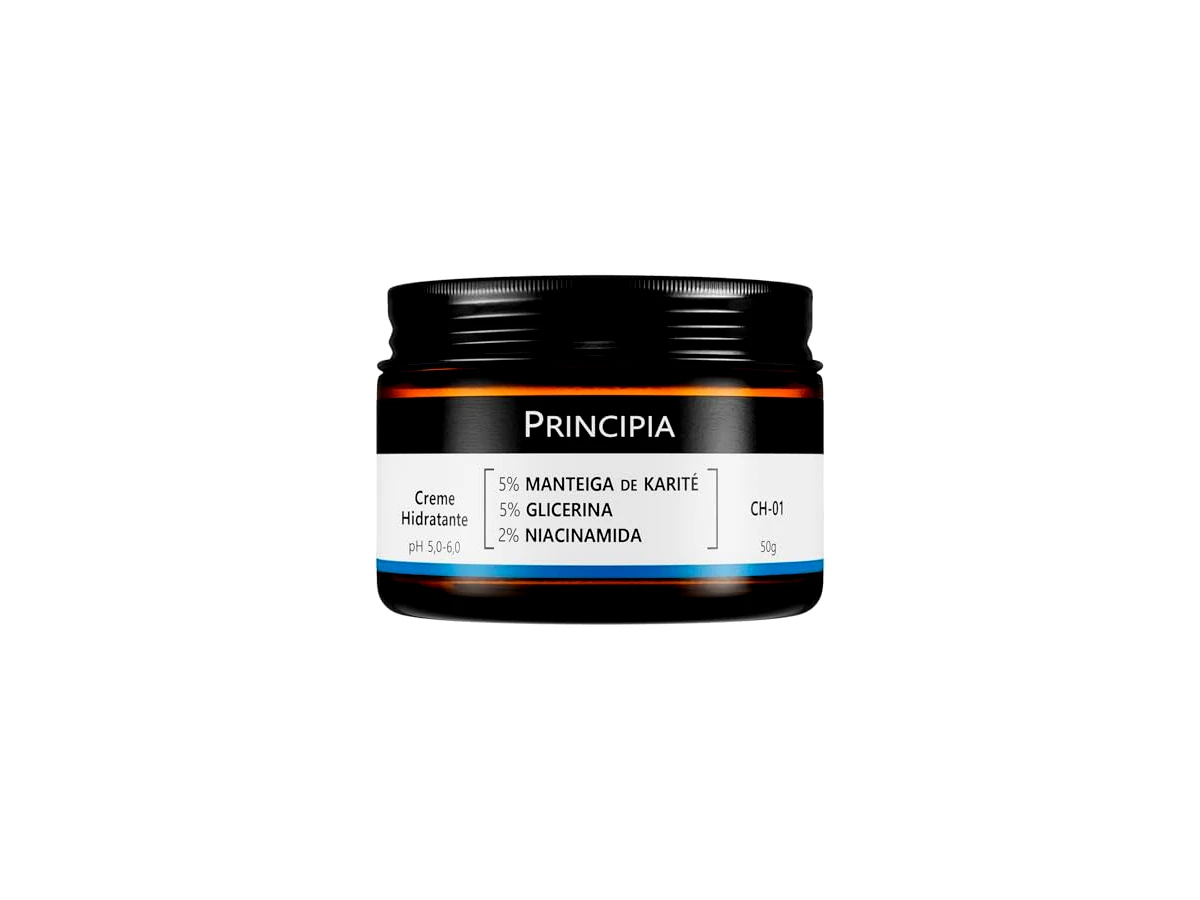Principia Creme Hidratante Facial CH-01, 50 g