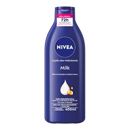 hidratante-nivea-milk