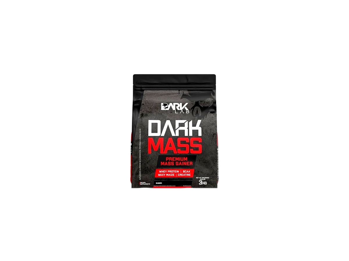 Hipercalórico Dark Mass Sabor Chocolate Refil 3kg - Dark Lab