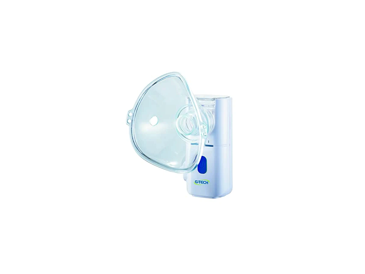 Inalador e Nebulizador Portátil Rede Vibratória Nebmesh 2 G-Tech
