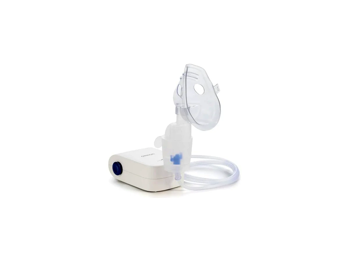 Inalador e Nebulizador Compressor Omron Elite NE-C803-BR
