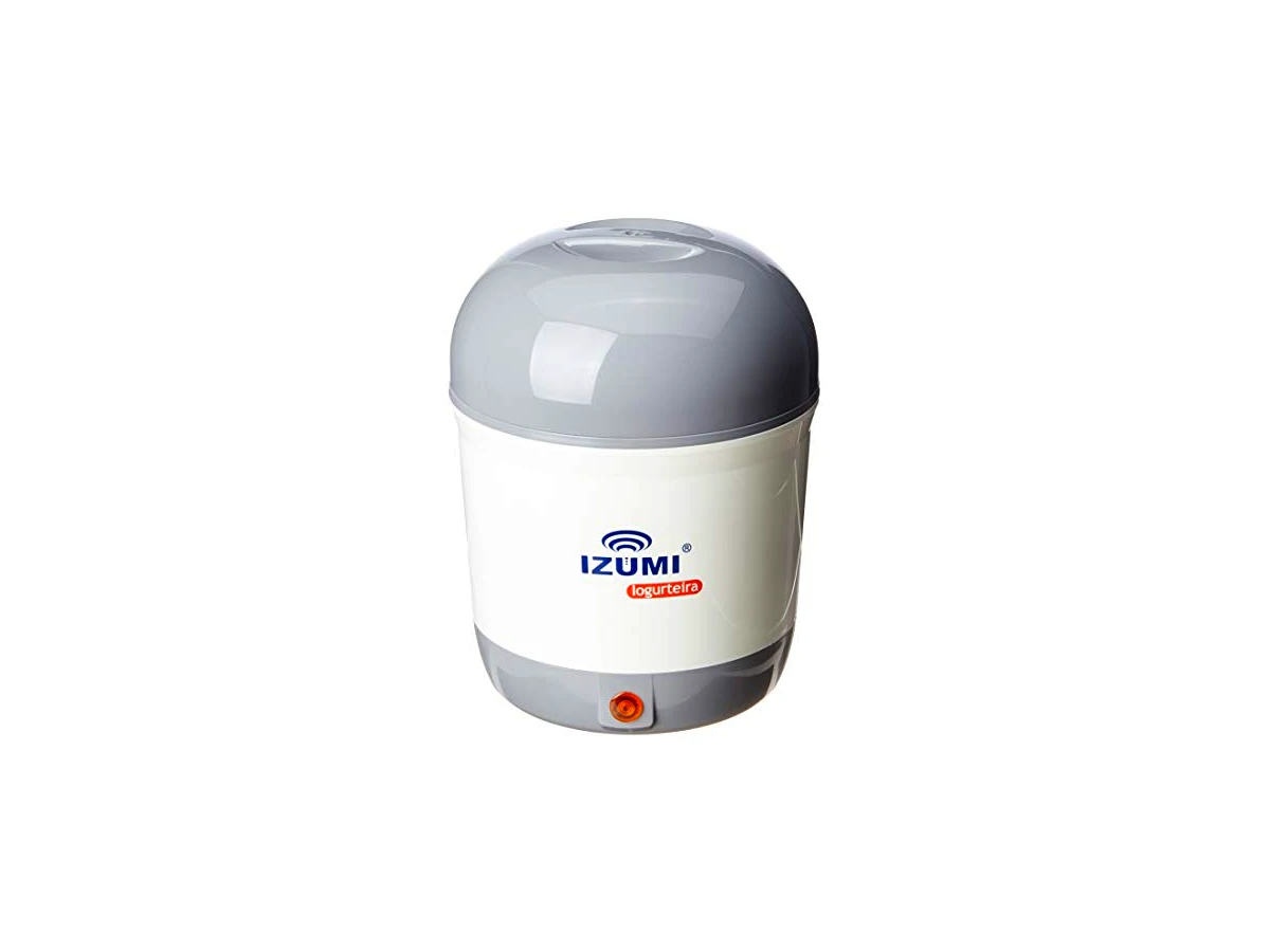 Iogurteira Elétrica Izumi Máquina de Iogurte Natural Bivolt (1 Litro)