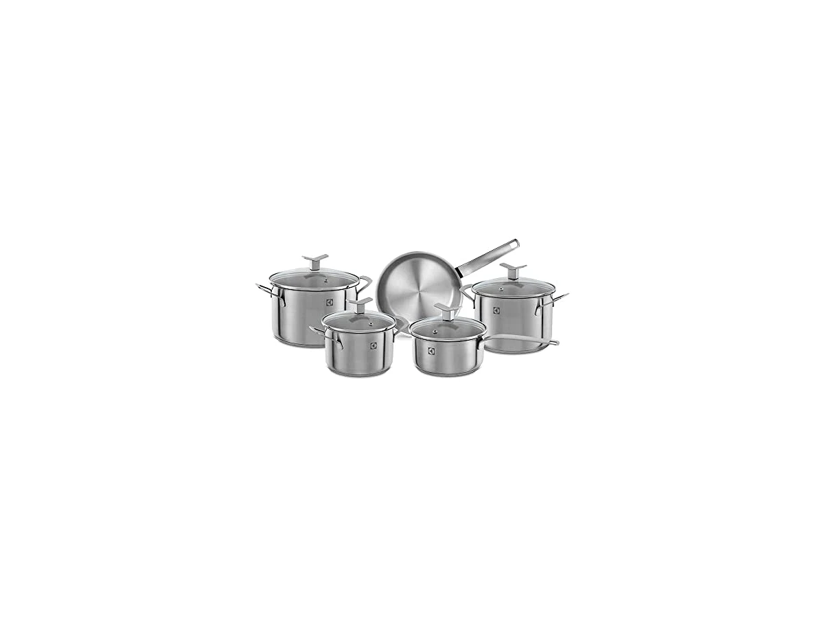 Electrolux Design Inox 5 Peças A18778801