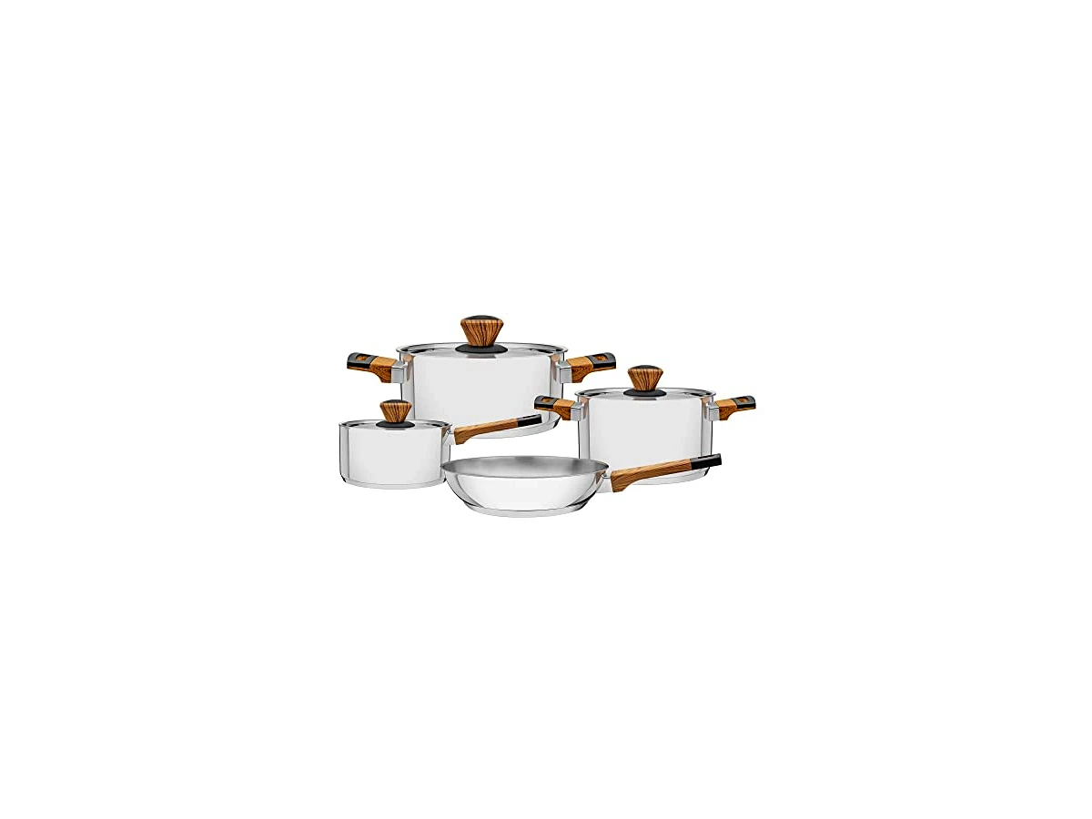 Tramontina Brava Baquelite Efeito Amadeirado 4 Peças 65180/310 — modelo 65180310