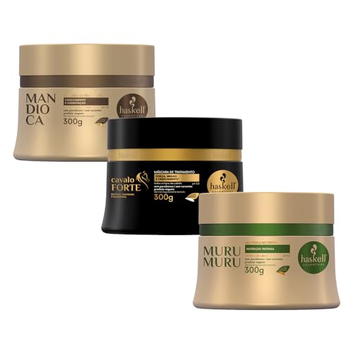 kit-de-cronograma-capilar-haskell-mandioca-cavalo-forte-murumuru