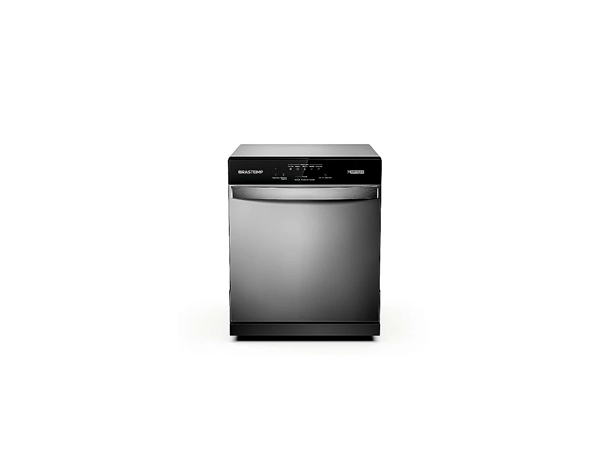 Lava-Louças Brastemp 8 Serviços Prata com Ciclo Pesado - BLF08AS