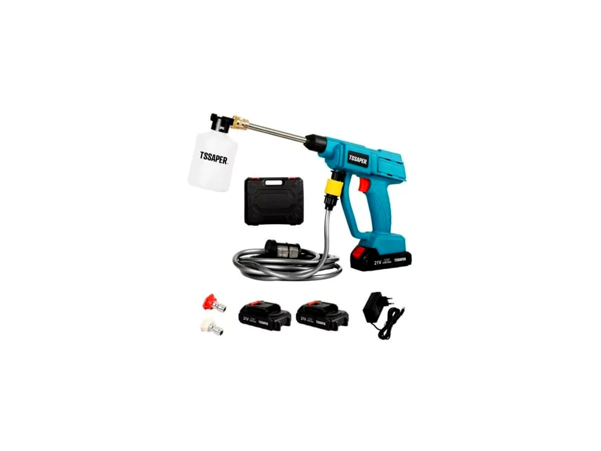 Lavadora de Alta Pressão a Bateria Tssaper TLPB21 21V