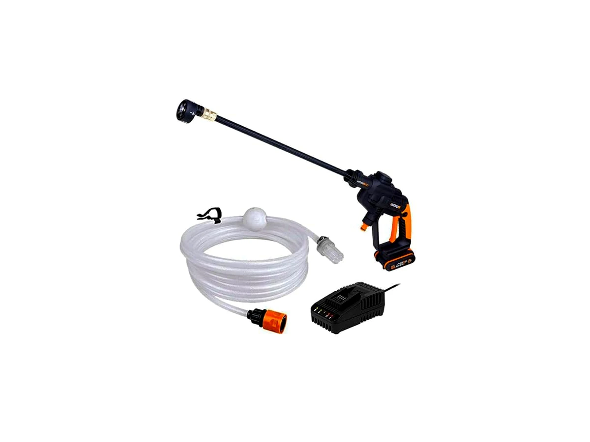 Lavadora de Alta Pressão Portátil WORX WG620E 20V – Hydroshot