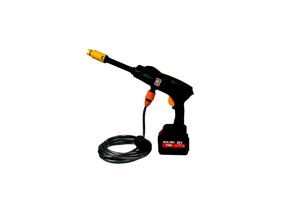 PISTOLA LAVADORA DE PRESSAO A BATERIA 4,5 AH Sigma Tools SGT-8601