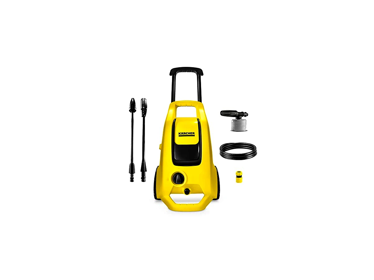 Lavadora de Alta Pressão Kärcher K3 Force Turbo 1815 PSI 1500W