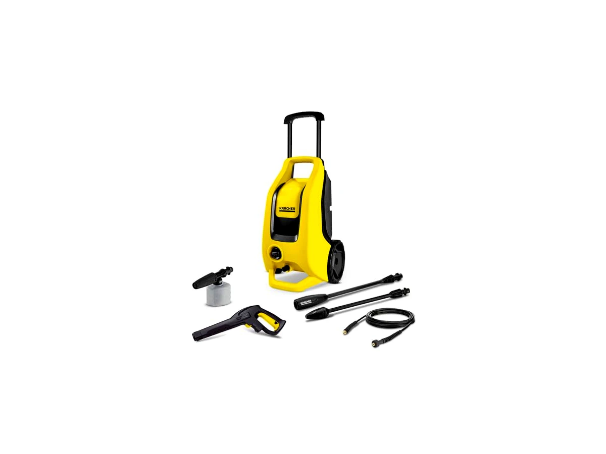 Lavadora de Alta Pressão Karcher K3 Force Turbo (127V) (Modelo 1.994-192.0)