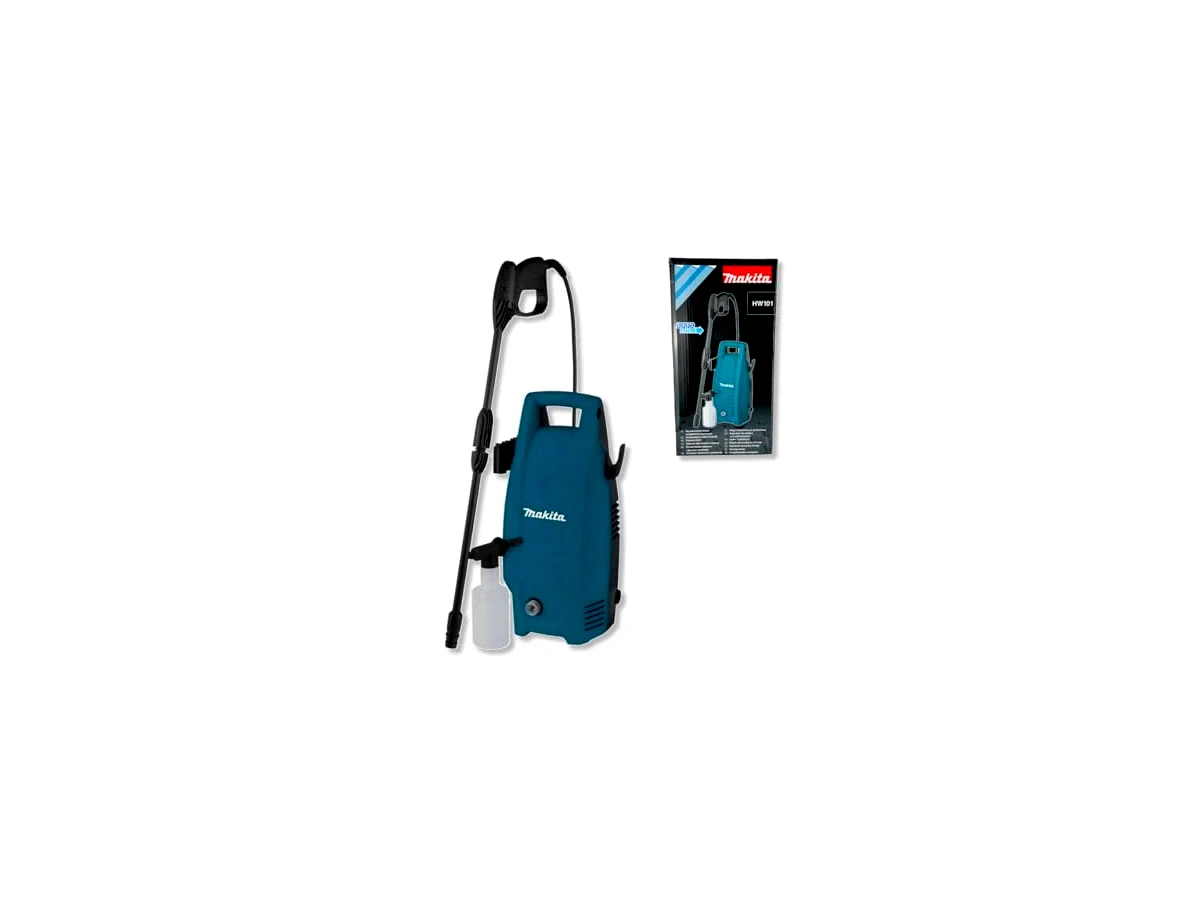 Lavadora de Alta Pressão Makita HW101 1300W 1450 PSI