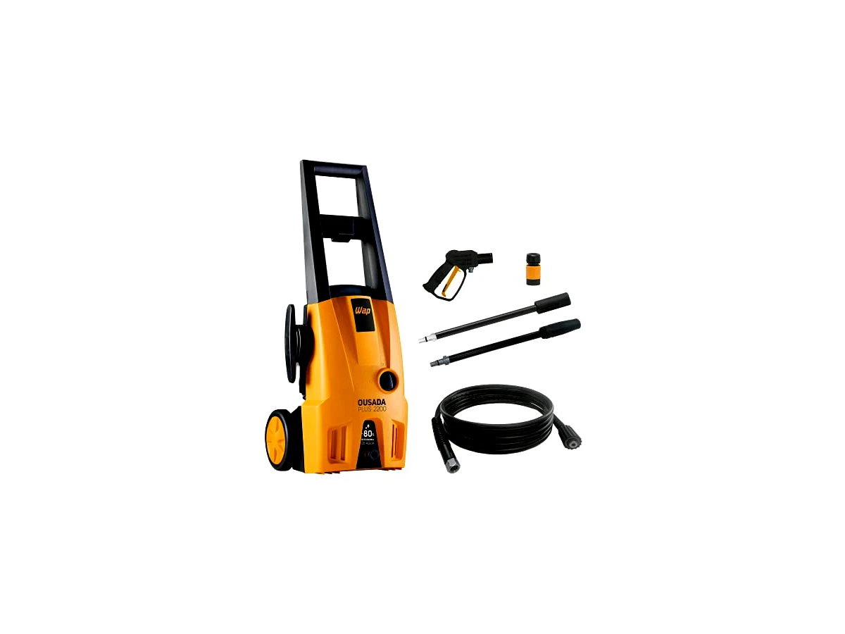 Lavadora de Alta Pressão WAP Ousada Plus 2200 1500W 1750 PSI