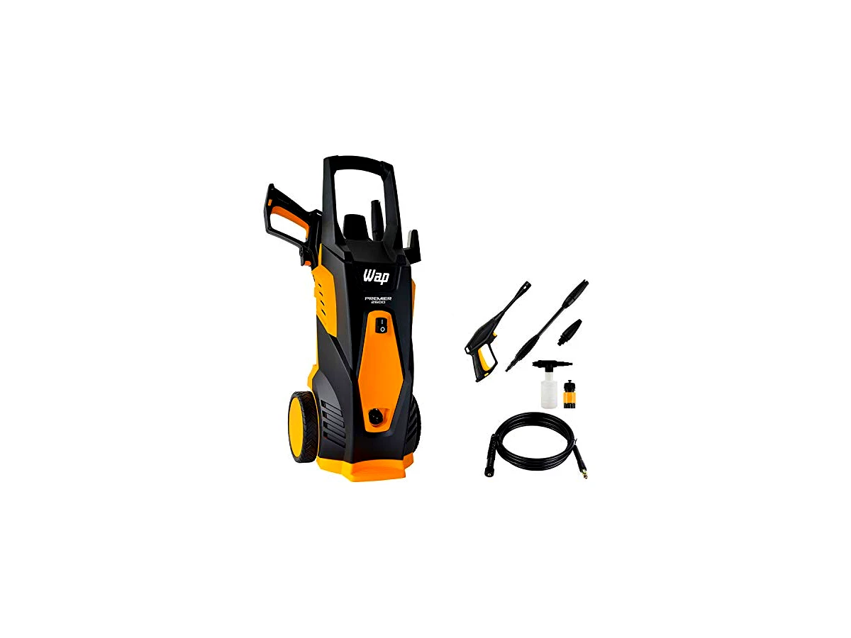 WAP Lavadora de Alta Pressão PREMIER 2600 1950PSI (Modelo FW005822)