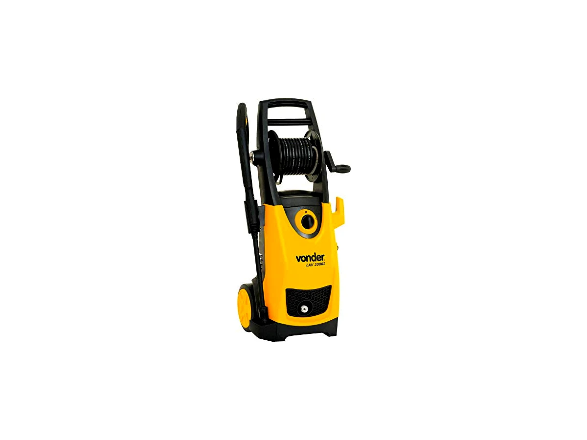 Lavadora de Alta Pressão Profissional Vonder LAV 2000I Motor a Indução 2000W