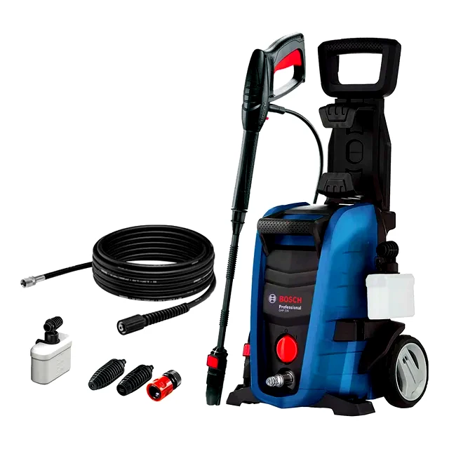 teste Lavadora de Alta Pressão Bosch 1700W 2000 PSI GHP 200