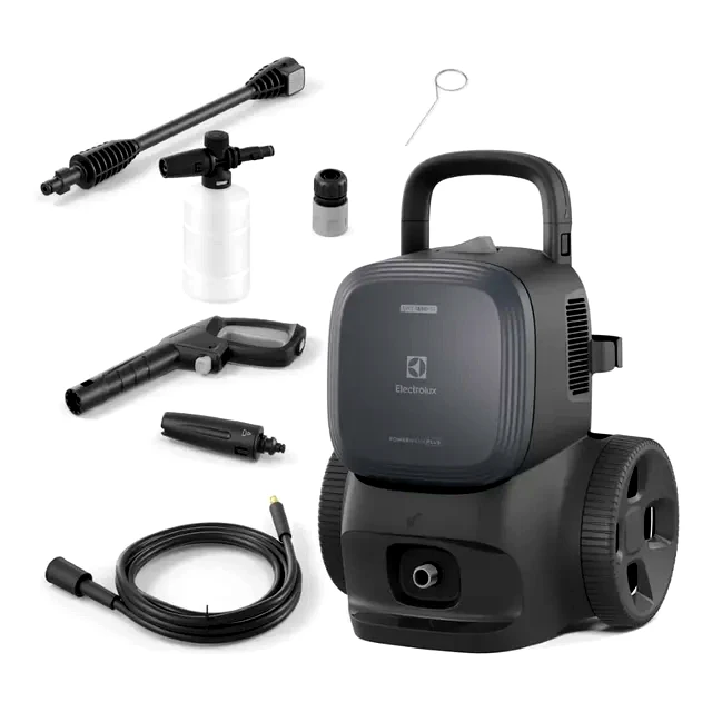 teste Lavadora de Alta Pressão Electrolux 1500W 1850 PSI PowerWash ESW1850P