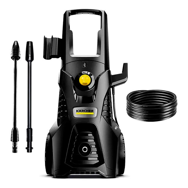 teste Lavadora de Alta Pressão Kärcher 1900W 2100 PSI K5